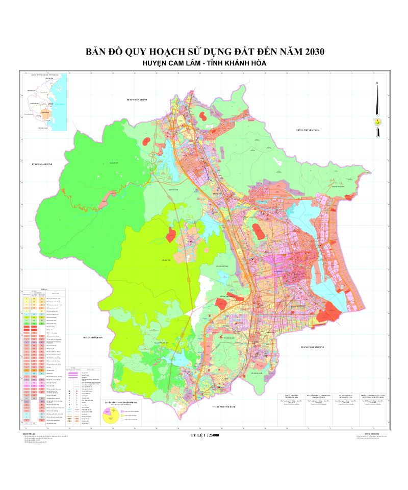 Quy hoạch Cam Lâm đến 2030