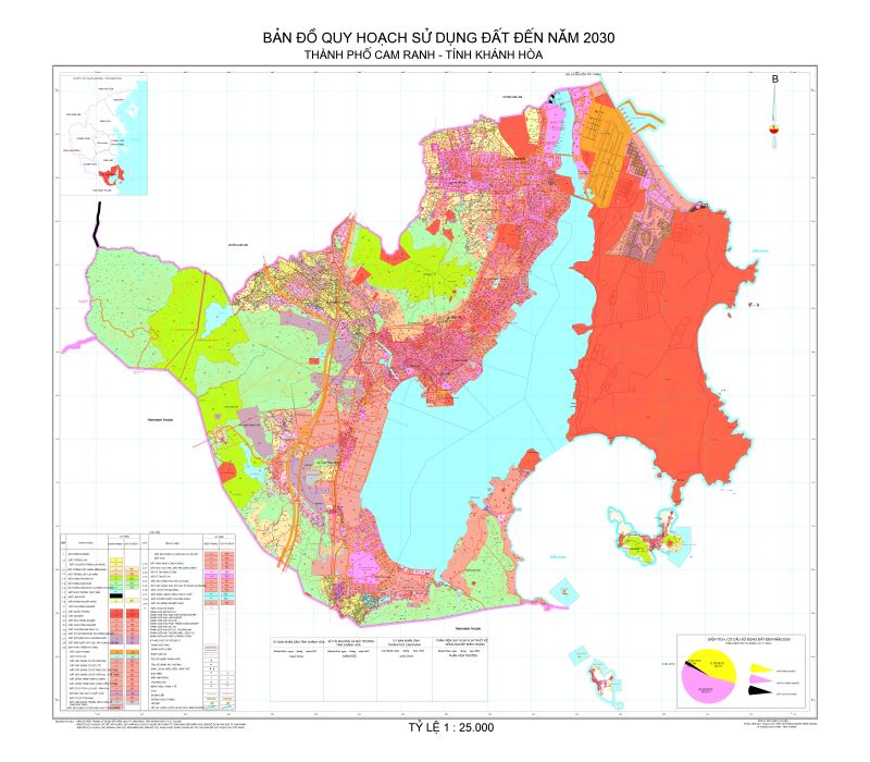 Quy hoạch Cam Ranh đến 2030