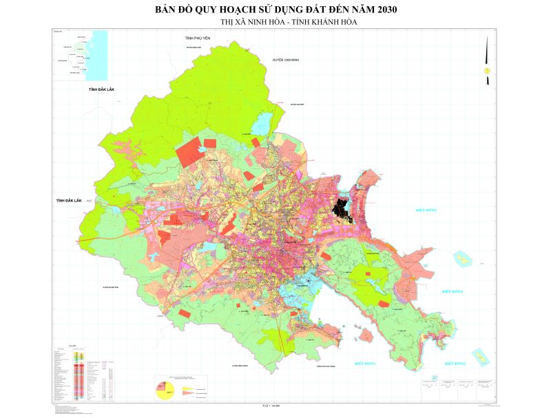 Quy hoạch Thị xã Ninh Hòa đến 2030