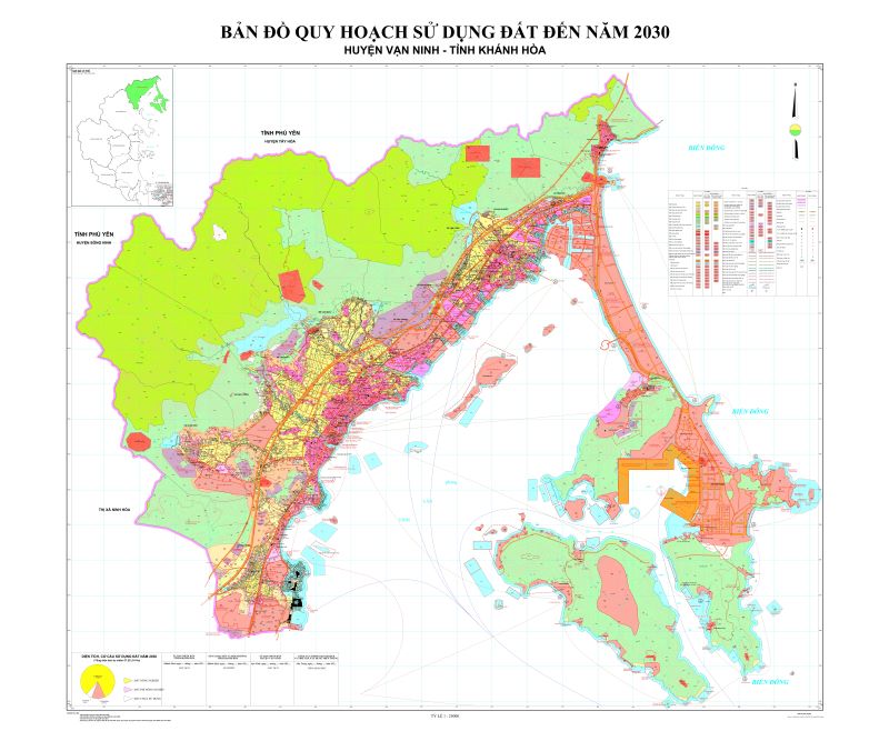 Quy hoạch Vạn Ninh đến 2030